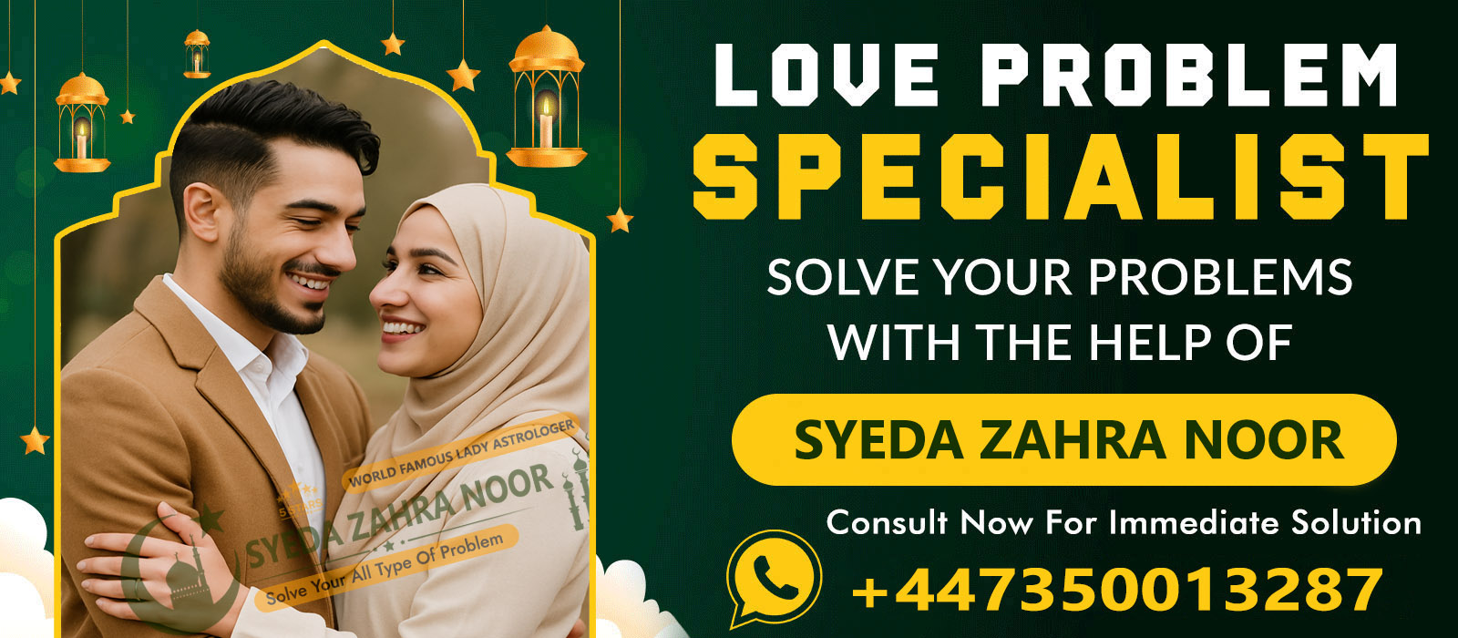 World Famous Lady Astrologer Syeda Zahra Noor